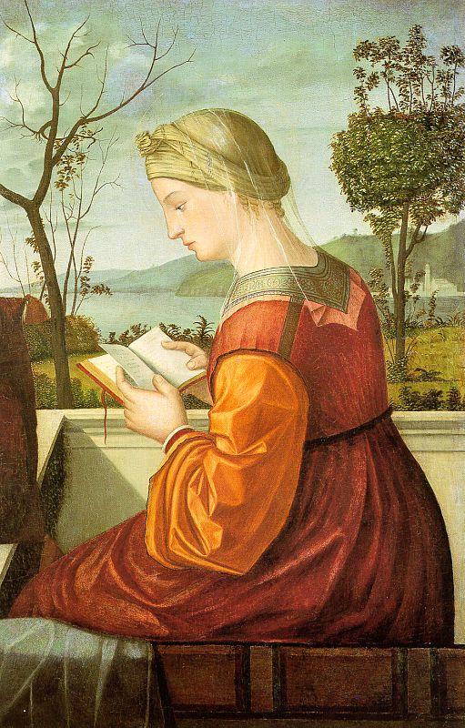 Vittore Carpaccio The Virgin Reading china oil painting image